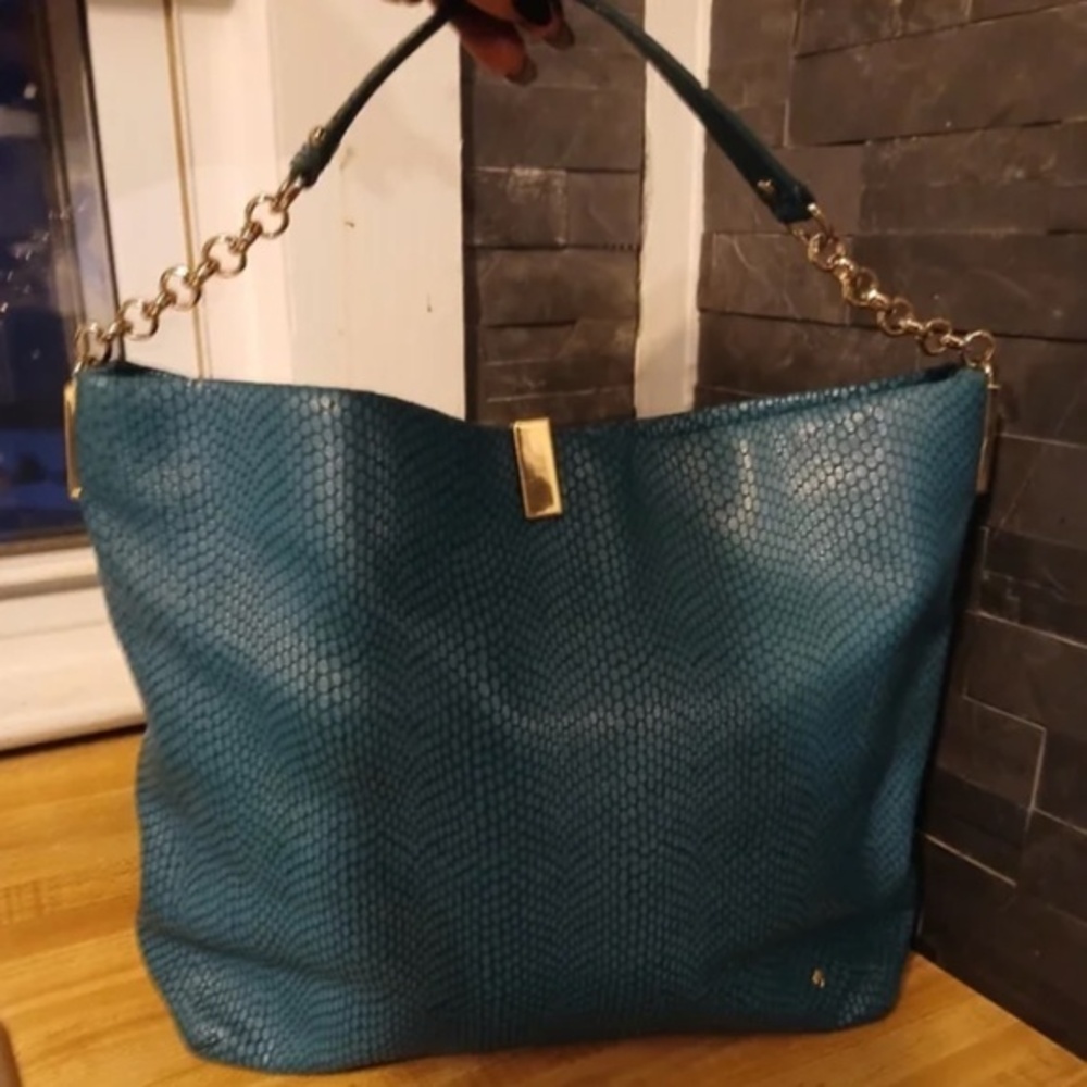 Kate Spade West Hollywood Snake Rosalynn Hobo Shoulder Bag EUC